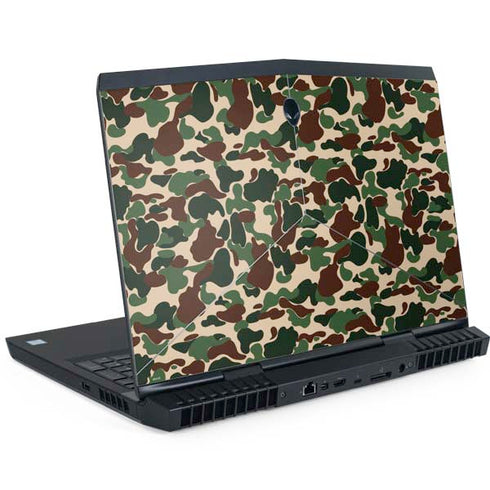 Street Camo Dell Alienware Skin